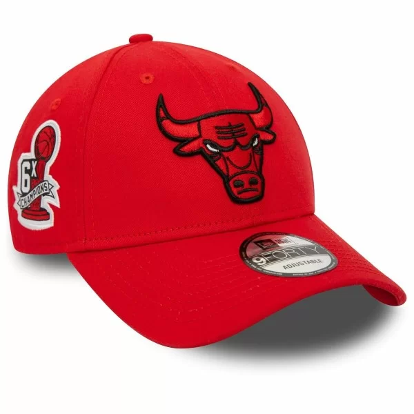 Sports Cap New Era PATCH 9FORTY CHIBUL 60435137 Red One size