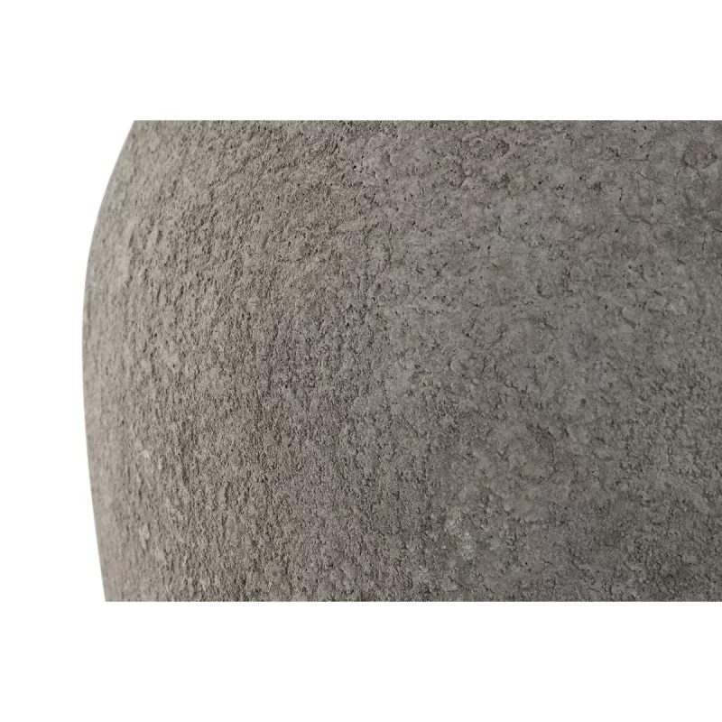 Vase Home ESPRIT Grey Cement 31 x 31 x 36 cm