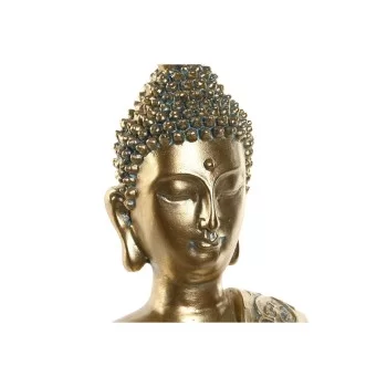 Decorative Figure Home ESPRIT Golden Buddha Oriental 29 x... 2