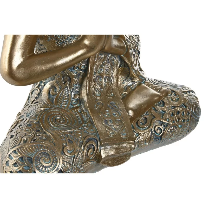 Decorative Figure Home ESPRIT Golden Buddha...