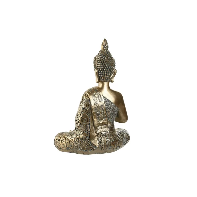 Decorative Figure Home ESPRIT Golden Buddha...