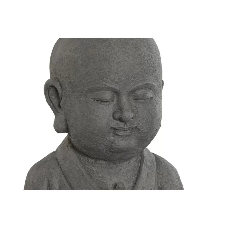 Decorative Figure Home ESPRIT Grey Monk...