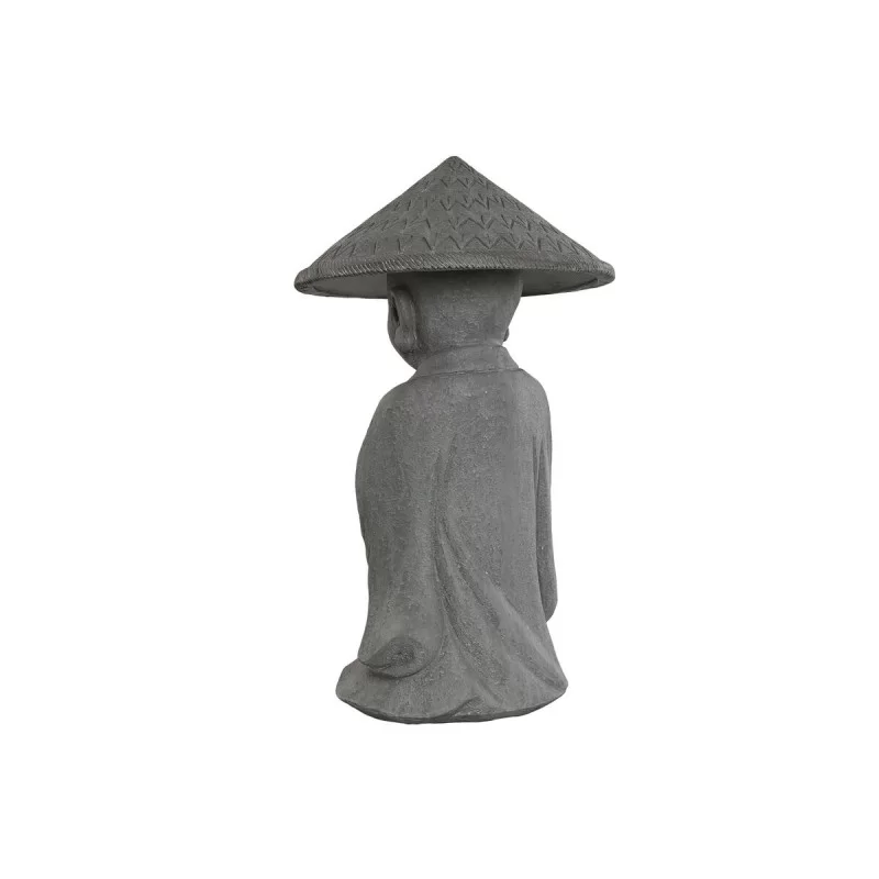 Decorative Figure Home ESPRIT Grey Monk...