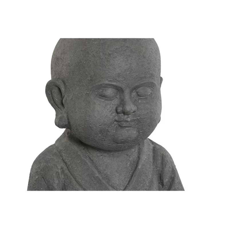 Decorative Figure Home ESPRIT Grey Monk...