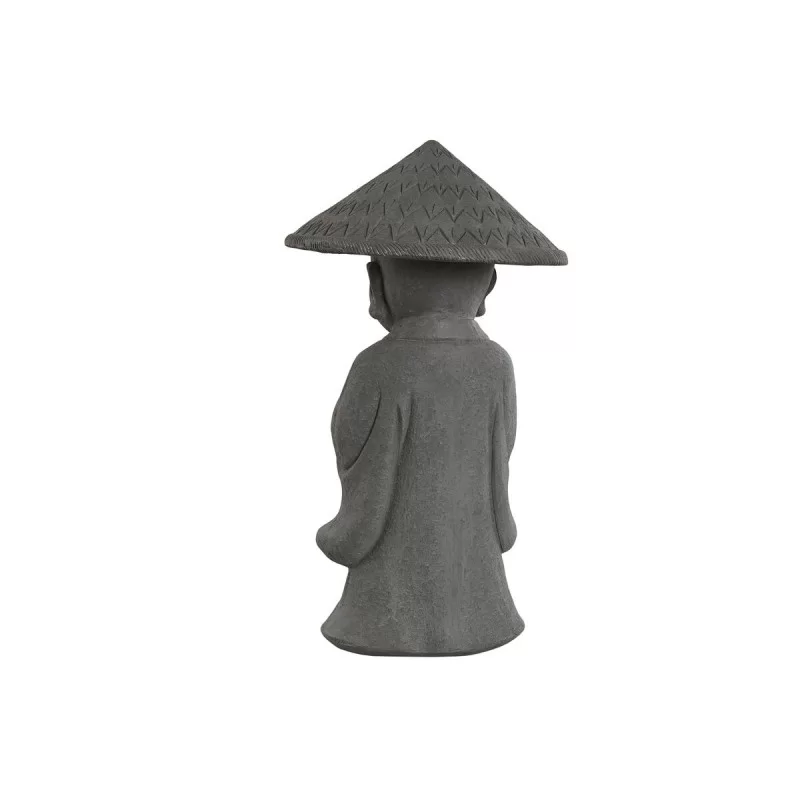 Decorative Figure Home ESPRIT Grey Monk...