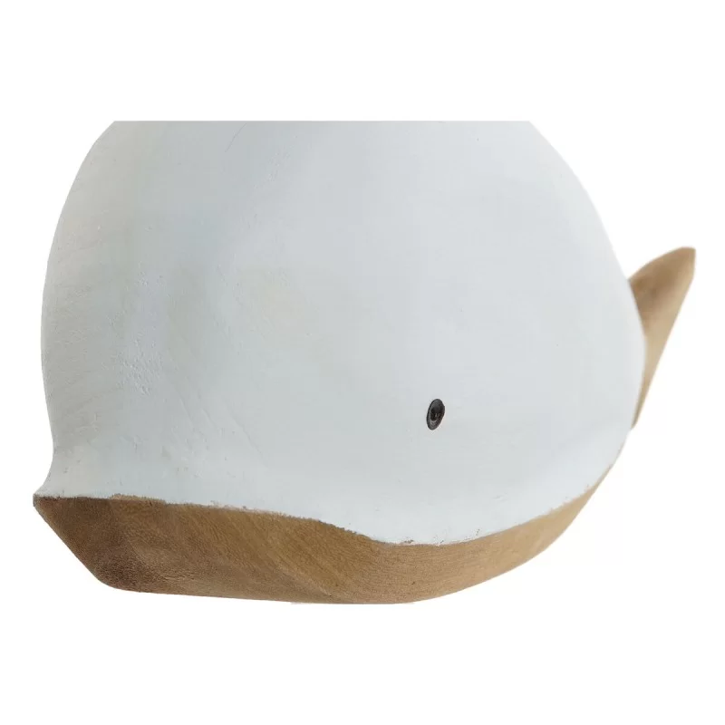 Decorative Figure Home ESPRIT White Sky blue...