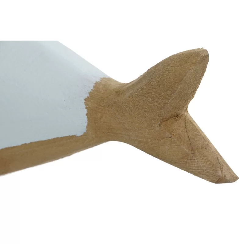 Decorative Figure Home ESPRIT White Sky blue...