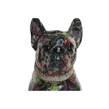 Decorative Figure Home ESPRIT Multicolour Dog 26 x 15 x... 2