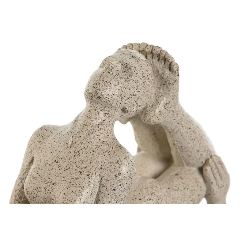 Decorative Figure Home ESPRIT White Yoga 29 x 8...