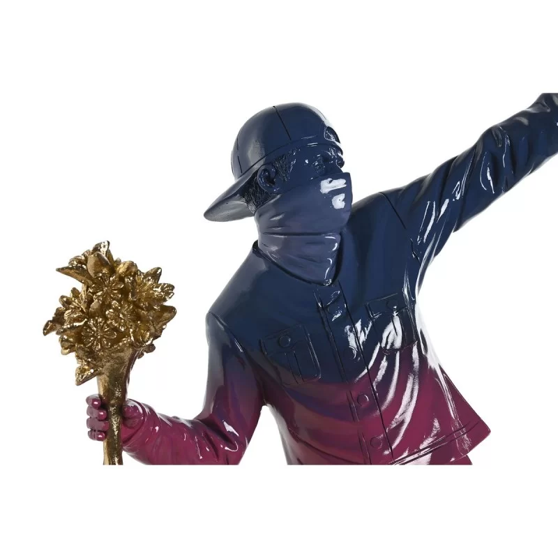 Decorative Figure Home ESPRIT Multicolour 41 x...