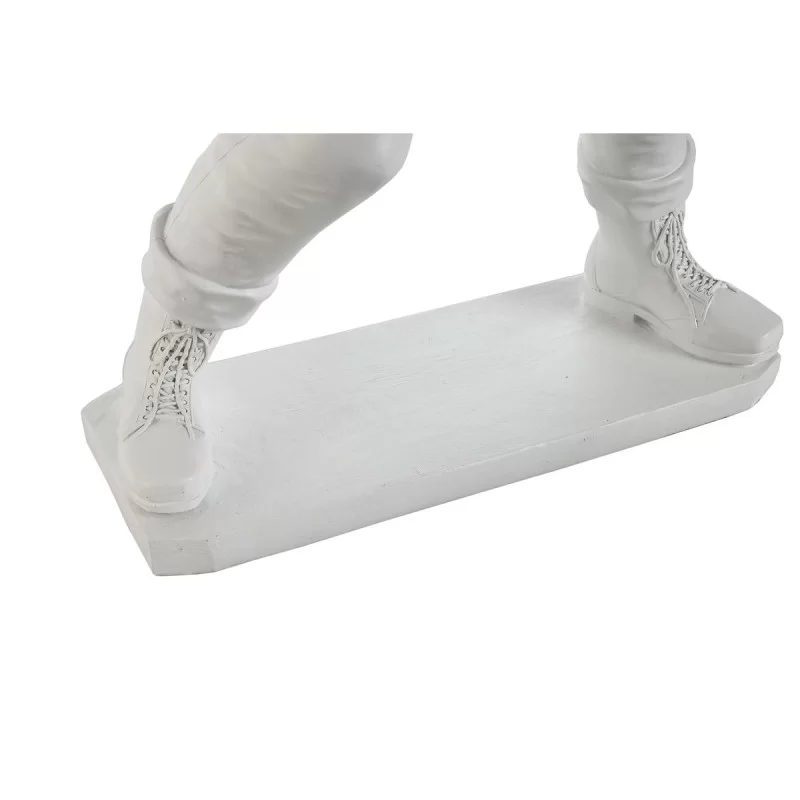 Decorative Figure Home ESPRIT White Golden 41 x...