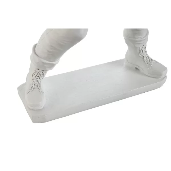 Decorative Figure Home ESPRIT White Golden 41 x 24 x 66 cm