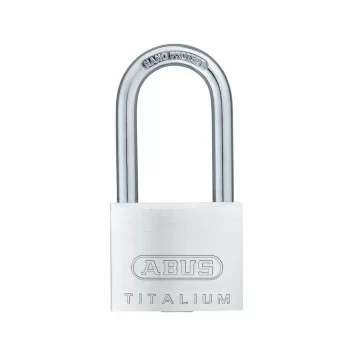 Key padlock ABUS Titalium 64ti/50hb50 Steel Aluminium...