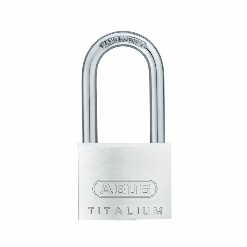 Key padlock ABUS Titalium 64ti/50hb50 Steel Aluminium Length (5 cm)