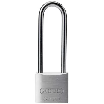 Key padlock ABUS Titalium 64ti/30hb60 Steel Aluminium...