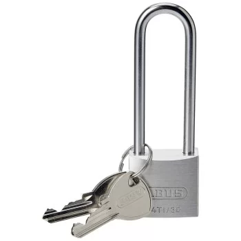 Key padlock ABUS Titalium 64ti/30hb60 Steel Aluminium... 2