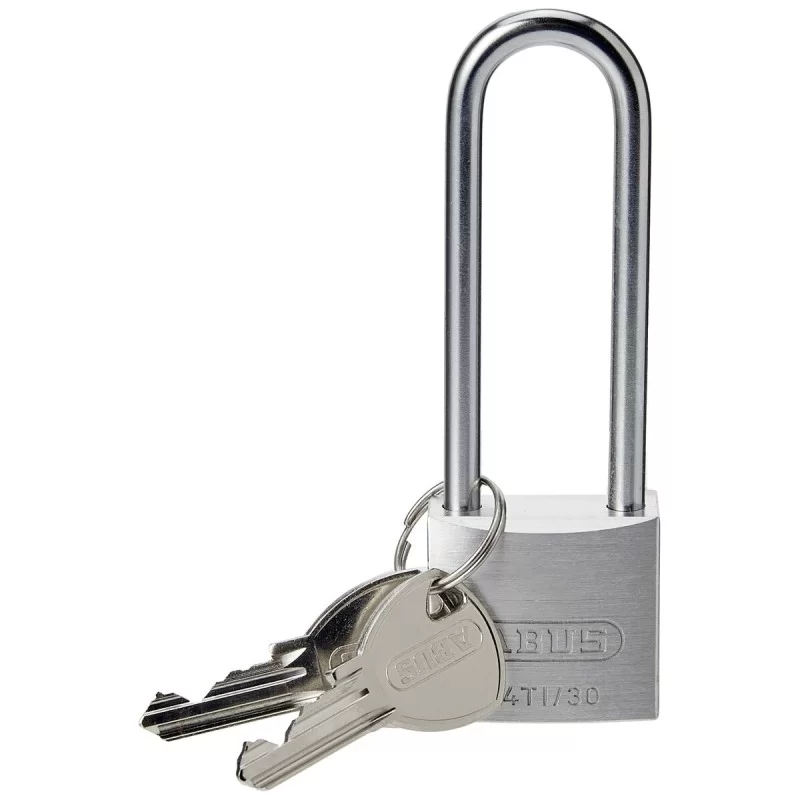 Key padlock ABUS Titalium 64ti/30hb60 Steel...