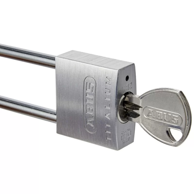 Key padlock ABUS Titalium 64ti/30hb60 Steel...