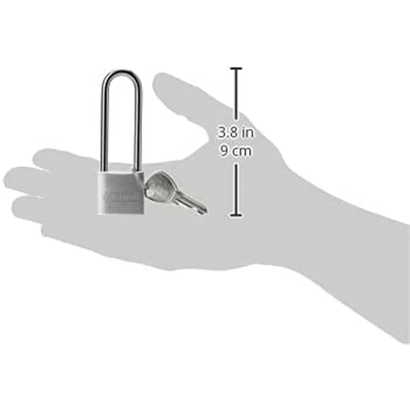 Key padlock ABUS Titalium 64ti/30hb60 Steel...