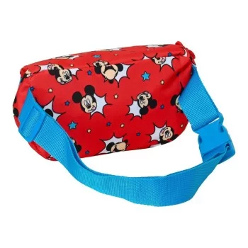 Belt Pouch Mickey Mouse Clubhouse Happy smiles Red Blue... 2