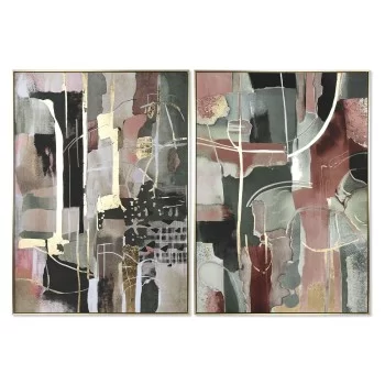 Painting Home ESPRIT Abstract Modern 103 x 4,5 x 143 cm...