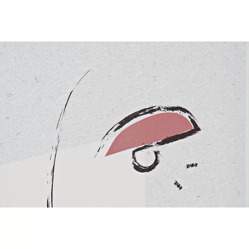 Painting DKD Home Decor Face Scandinavian 45 x...