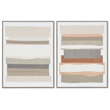 Painting Home ESPRIT Abstract Urban 62,3 x 4,5 x 82,3 cm...