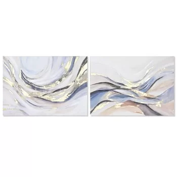 Painting Home ESPRIT Abstract Modern With relief 100 x...