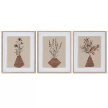 Painting Home ESPRIT Vase Scandinavian 42,5 x 3 x 52,5 cm...