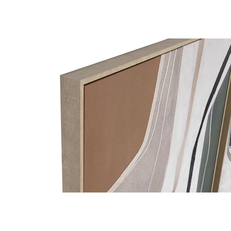 Painting Home ESPRIT Abstract Urban 83 x 4,5 x...