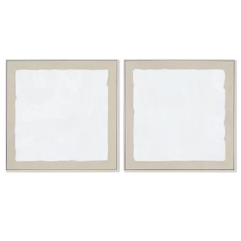 Painting Home ESPRIT Modern Urban 82,3 x 4,5 x 82,5 cm (2...