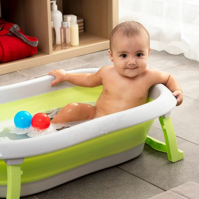 Evolutionary Folding Baby Bathtub Fovibath...