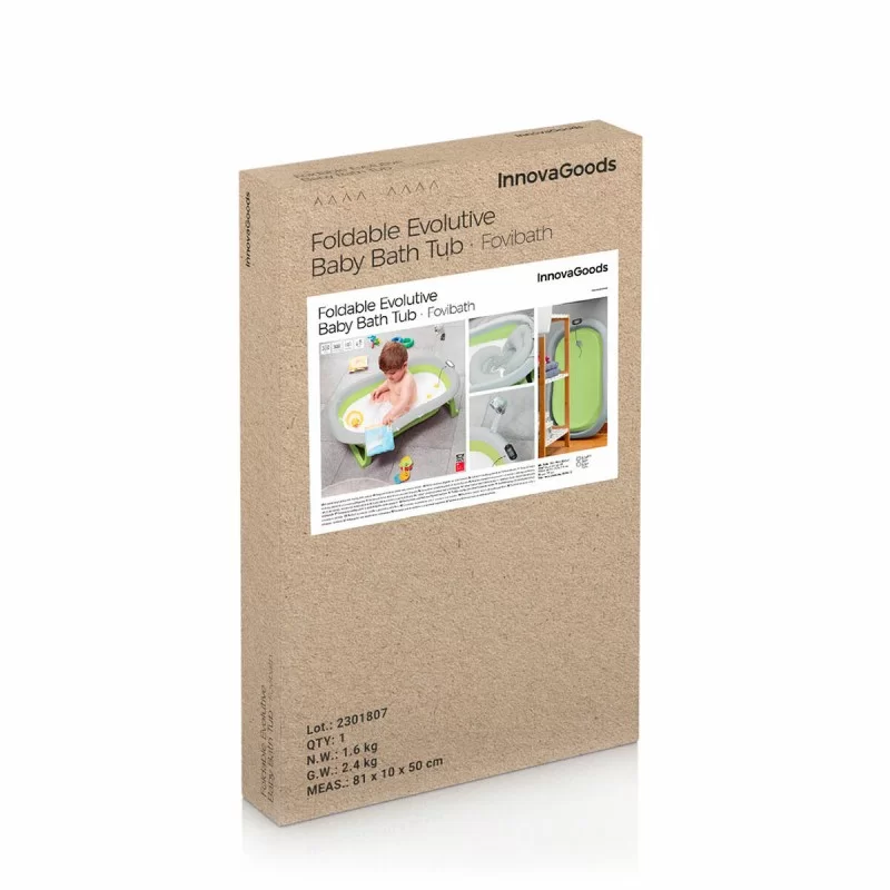 Evolutionary Folding Baby Bathtub Fovibath...