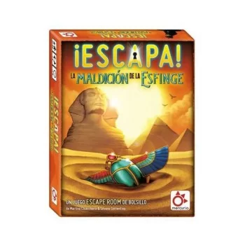 Board game ¡Escapa! La Maldición de la Esfinge Mercurio...