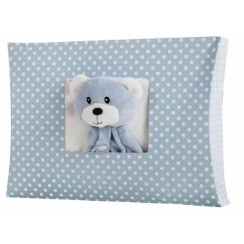 Baby blanket Baby Comforter Blue Pink 90 x 75 cm 2