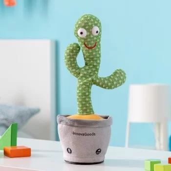 Dancing Talking Plush Cactus with Music and Multicolour... 2