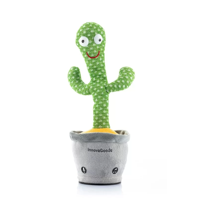 Dancing Talking Plush Cactus with Music and...