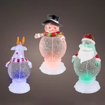 Decorative Figure Lumineo 488719 LED Light Christmas 13 x... 2