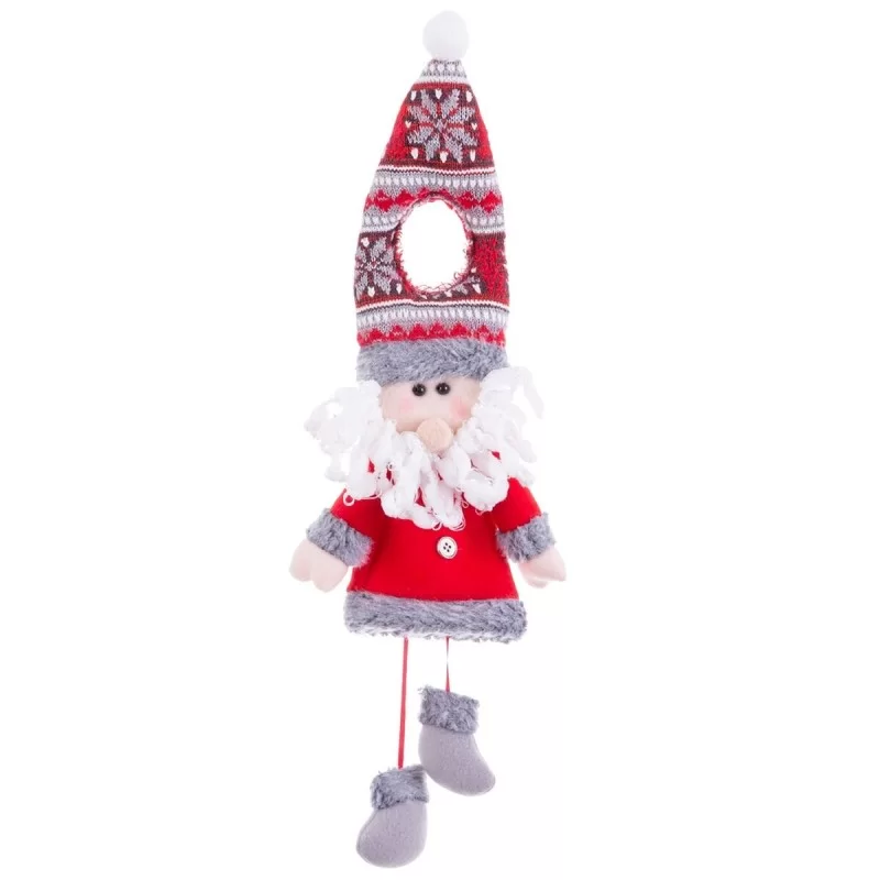 Christmas bauble Multicolour Fabric 37 cm