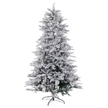 Christmas Tree White Green PVC Metal Polyethylene...