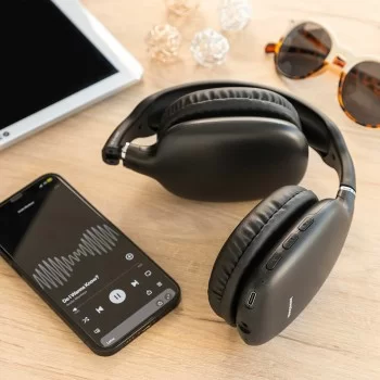 Folding Wireless Over-ear Headphones Folbeat InnovaGoods 2