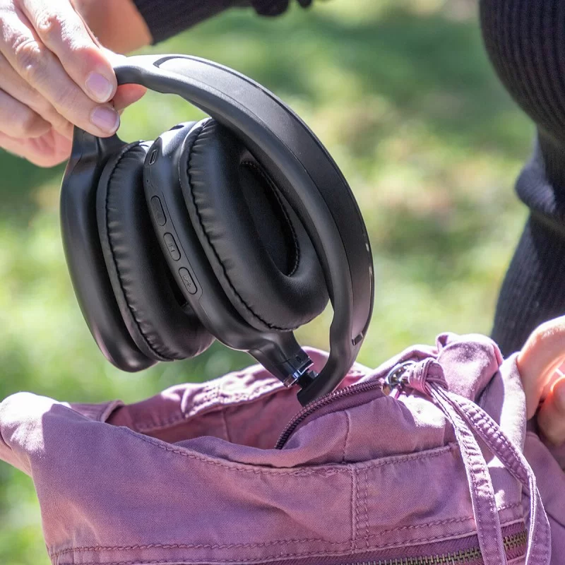 Folding Wireless Over-ear Headphones Folbeat...