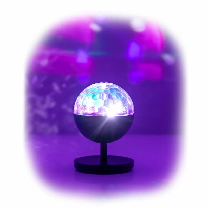 Rechargeable LED Projector with Speaker...
