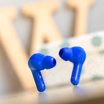 Wireless Earphones with Charging Case Blue InnovaGoods 2