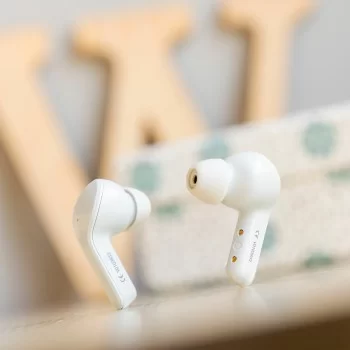 Wireless Earphones with Charging Case Grey InnovaGoods 2