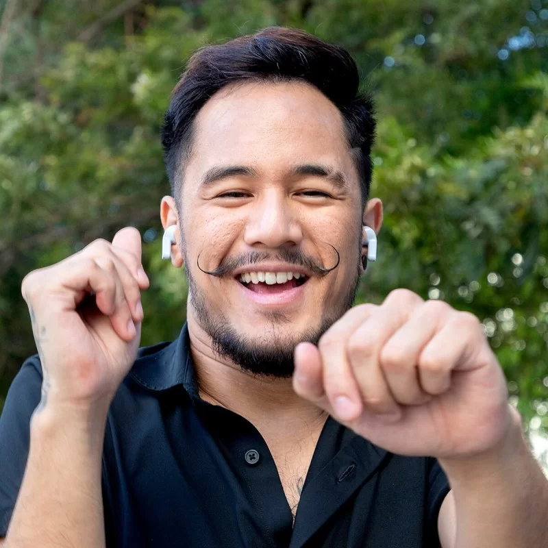 Wireless Earphones with Charging Case Grey...