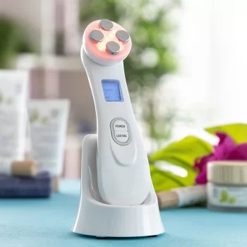 Facial Massager with Radiofrequency, Phototherapy and... 2