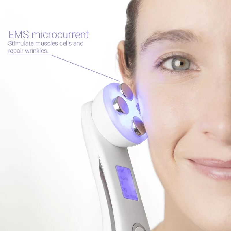 Facial Massager with Radiofrequency,...