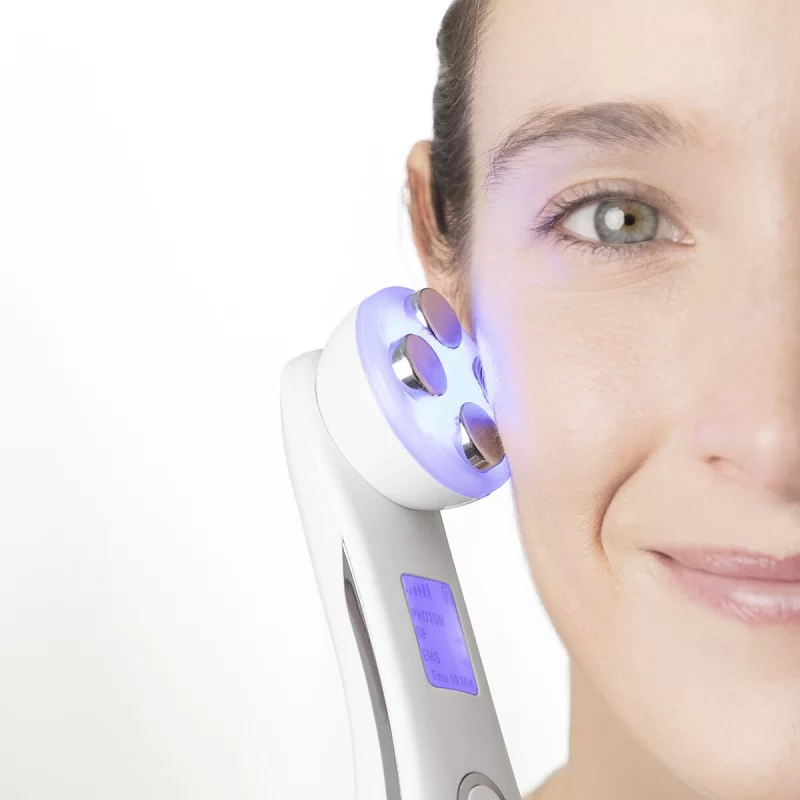 Facial Massager with Radiofrequency,...