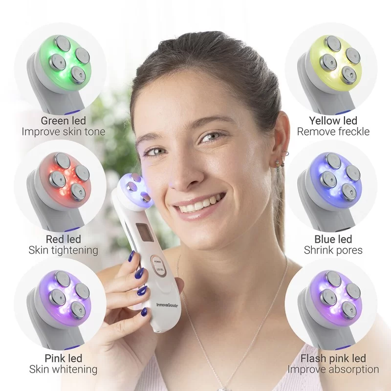 Facial Massager with Radiofrequency,...